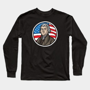 Thomas Jefferson Long Sleeve T-Shirt